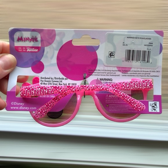 Minnie Mouse Disney Junior 100% UV Protection Impact Lenses Sunglasses - Picture 2 of 2